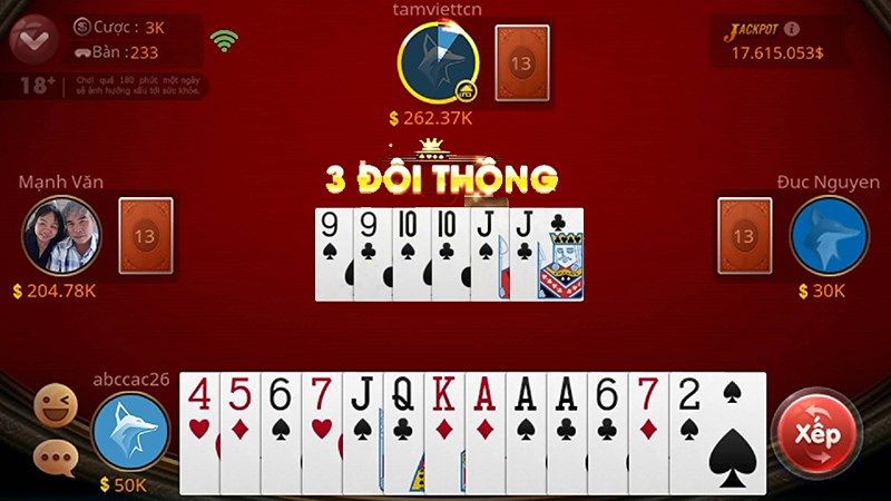 Khám Phá Về Game Bài Tiến Lên Miền Nam